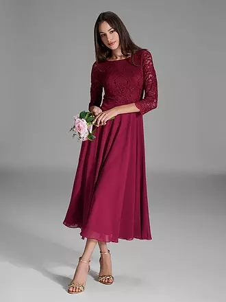SWING | Robe de soirée | dunkelrot